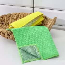 Салфетка для уборки сложных загрязнений Доляна