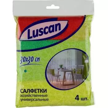 Салфетка хозяйственные Luscan 1604406