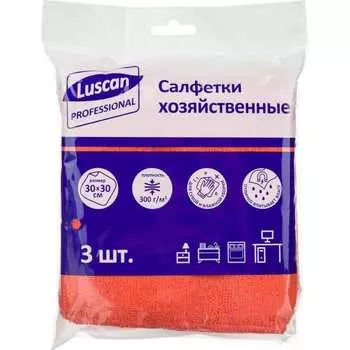 Салфетка хозяйственные Luscan 1612785