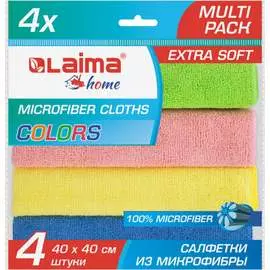 Салфетка LAIMA MULTI PACK PRO COLOUR 40 607793