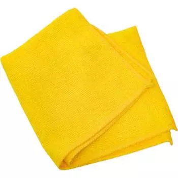 Салфетка микрофибра Ben Fatto 30x30 см, желтая, 200 гр/м2 28945