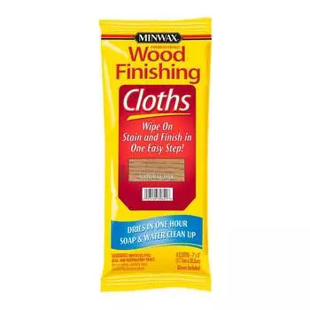 Салфетка Minwax натуральный дуб 30820