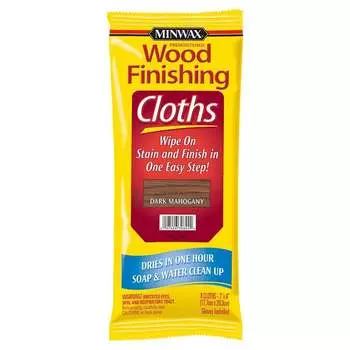 Салфетка Minwax темный махагон 30824