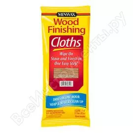 Салфетка Minwax грецкий орех 30823