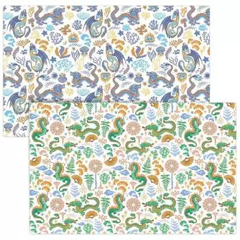 Салфетка МУЛЬТИДОМ Дзен Дракон VL88-451