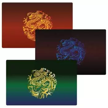 Салфетка МУЛЬТИДОМ Лунный Дракон VL88-460