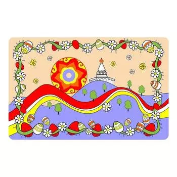 Салфетка МУЛЬТИДОМ Пасха FJ51-74