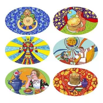 Салфетка МУЛЬТИДОМ Масленица FH51-95