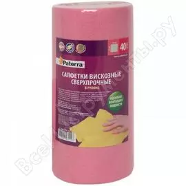 Вискозная сверхпрочная салфетка PATERRA 406-154
