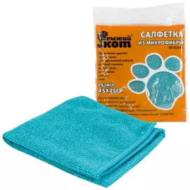 Салфетка Рыжий кот М-01Есо 310291