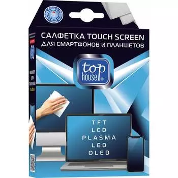 Салфетка TOP HOUSE TOUCH SCREEN 391589