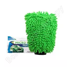 Салфетка варежка azard mitten chinchilla 15 х 25 см amc-02