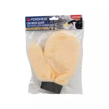 Салфетка-варежка для мойки автомобиля Forsage F-CWM3868(58907)