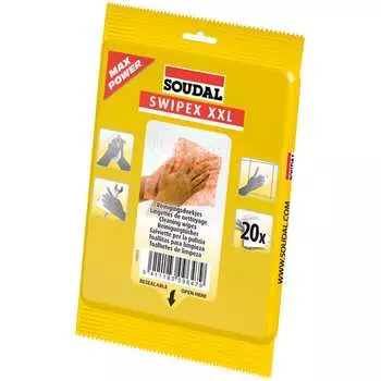 Влажные салфетки Soudal