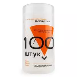 Салфетки для компьютерной техники Konoos KBU-100