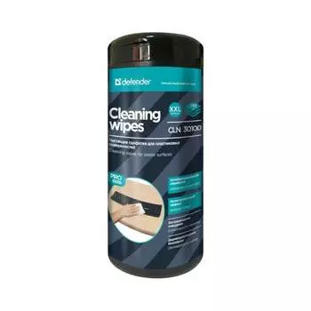 Салфетки для поверхностей Defender CLN Pro 30100