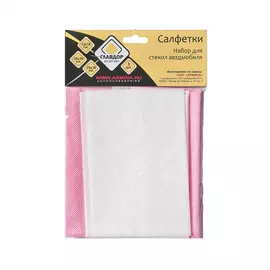 Салфетки для протирки стекол ГЛАВДОР GL-94-008 50066
