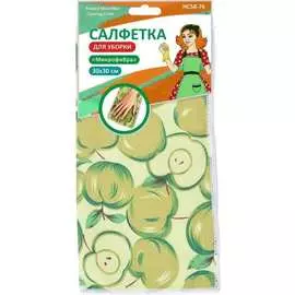 Салфетка для уборки МУЛЬТИДОМ НС58-76