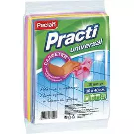 Салфетки для уборки Paclan 42087040