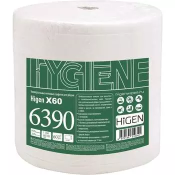 Салфетки для впитывания жидкостей Higen X60 6390