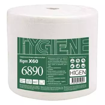 Салфетки для впитывания жидкостей Higen X60 6890
