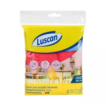 Салфетки Luscan Economy 957397