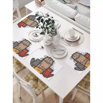 Салфетки на стол для сервировки JOYARTY np_425500