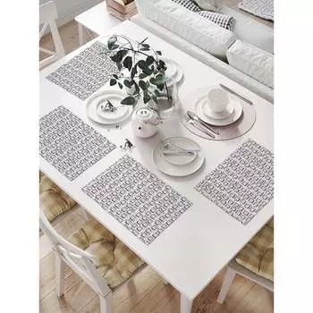 Салфетки на стол для сервировки JOYARTY np_110970