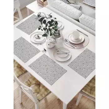 Салфетки на стол для сервировки JOYARTY np_70997