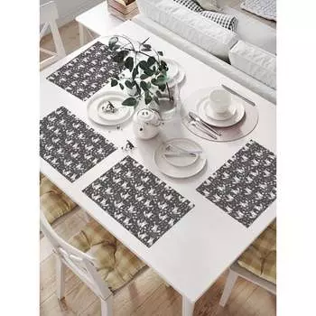 Салфетки на стол для сервировки JOYARTY np_423867