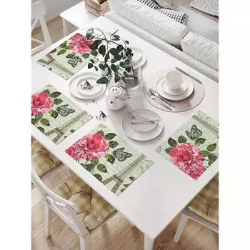 Салфетки на стол для сервировки JOYARTY np_29970