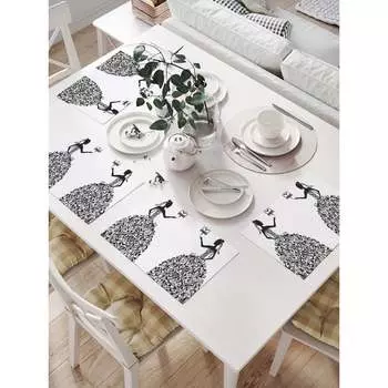 Салфетки на стол для сервировки JOYARTY np_425005