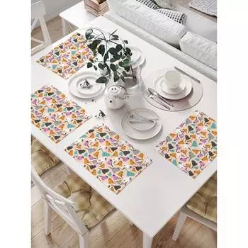 Салфетки на стол для сервировки JOYARTY np_423855