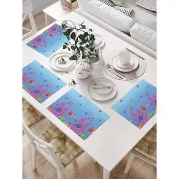 Салфетки на стол для сервировки JOYARTY np_423249