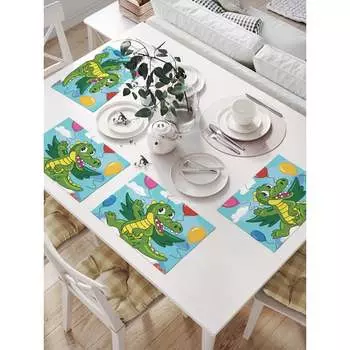 Салфетки на стол для сервировки JOYARTY np_423255