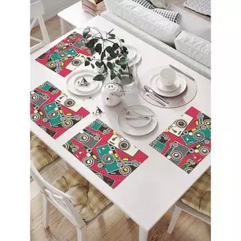 Салфетки на стол для сервировки JOYARTY np_423749