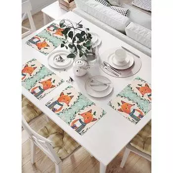 Салфетки на стол для сервировки JOYARTY np_425006