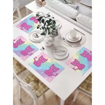 Салфетки на стол для сервировки JOYARTY np_425004