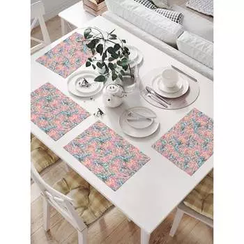 Салфетки на стол для сервировки JOYARTY np_423848