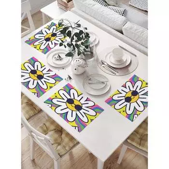 Салфетки на стол для сервировки JOYARTY np_424953