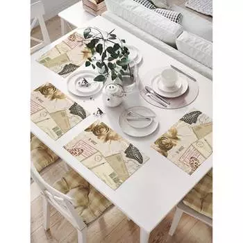 Салфетки на стол для сервировки JOYARTY np_29953