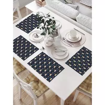 Салфетки на стол для сервировки JOYARTY np_423858