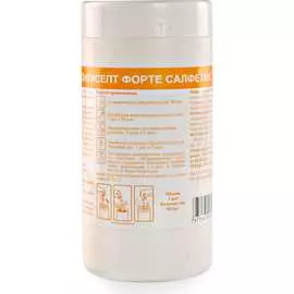 Салфетки ООО Континент КОНТИСЕПТ ФОРТЕ 4602009746307