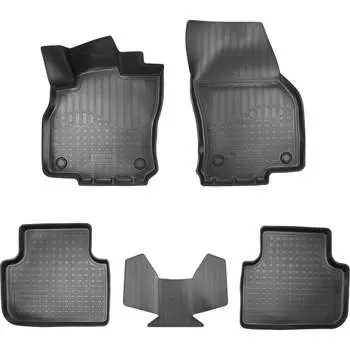 Салонные коврики для Audi Q3 II (F3) 3D (2018) UNIDEC NPA11-C05-604