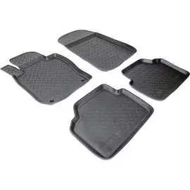 Салонные коврики для BMW 3 E90 2005-2010 UNIDEC NPL-Po-07-02