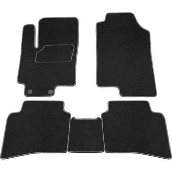 Салонные коврики для BMW X4 F26 14-18 REZKON