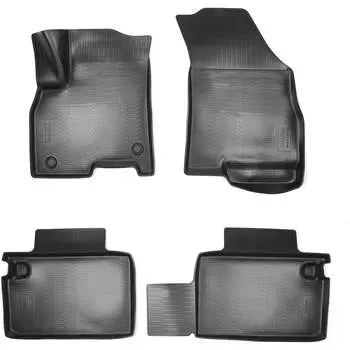 Салонные коврики для Chery Tiggo 8 Pro 3D 2021 1,2 ряд UNIDEC NPA11-C11-743-2