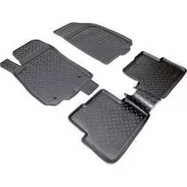 Салонные коврики для Chevrolet Aveo 2011 UNIDEC NPL-Po-12-03