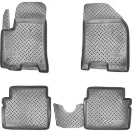 Салонные коврики для Chevrolet Aveo 5 шт. 2004-2011 UNIDEC NPL-Po-12-04