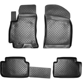 Салонные коврики для Chevrolet Lanos 1997 UNIDEC NPL-Po-12-25